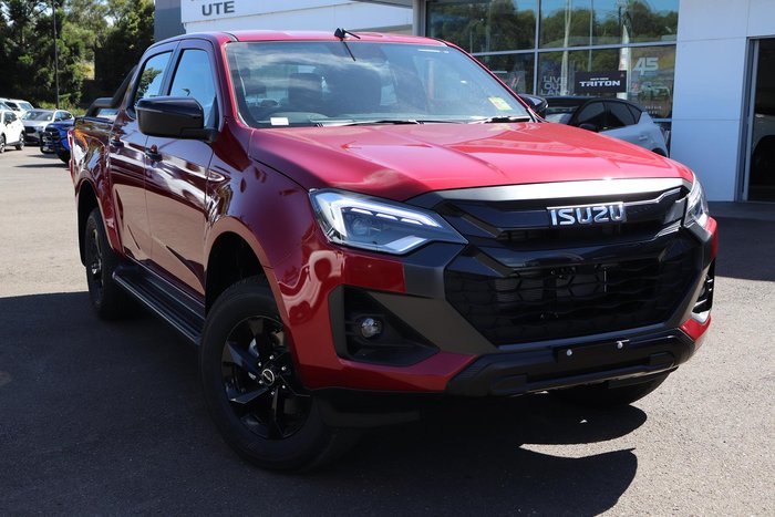 2025 Isuzu D-MAX