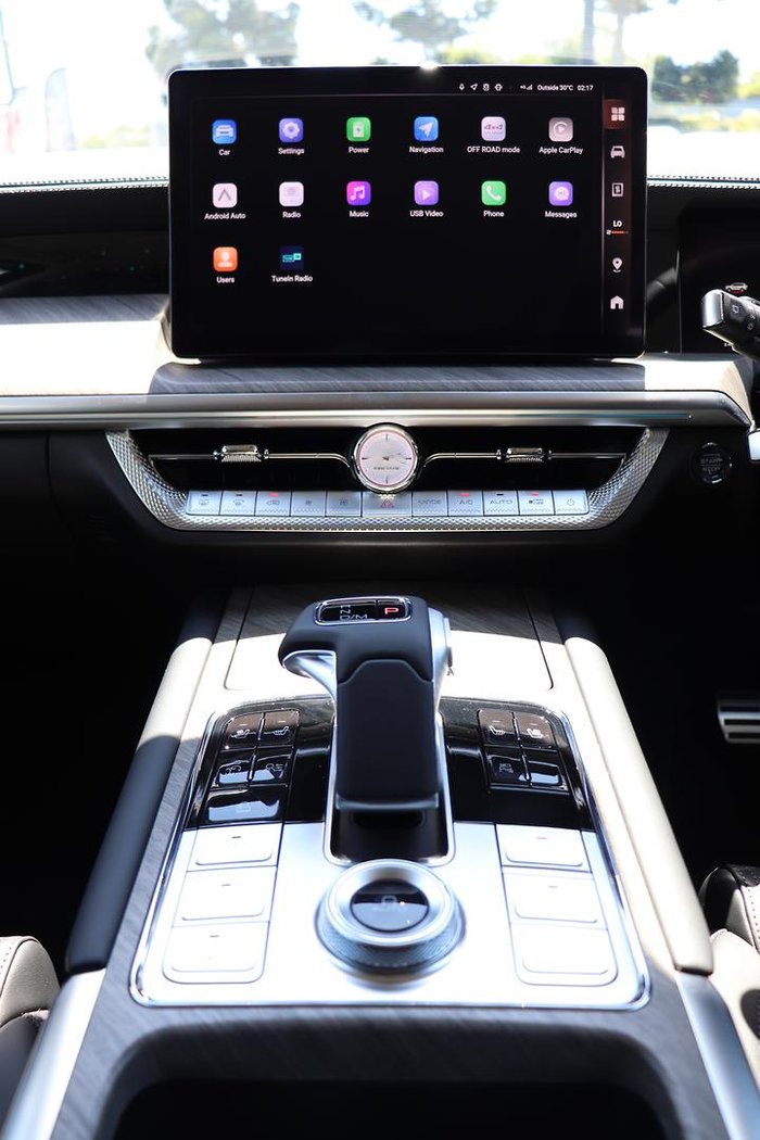 2025 GWM Tank 500 Ultra Hybrid