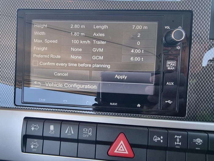 2023 Fuso Shogun FV74 510HP AIR SUSPENSION PRIMEMOVER White