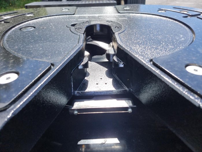 2023 Fuso Shogun FV74 510HP AIR SUSPENSION PRIMEMOVER White