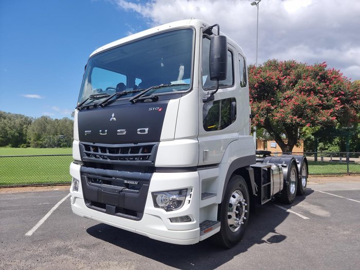 2023 Fuso Shogun FV74 510HP AIR SUSPENSION PRIMEMOVER White