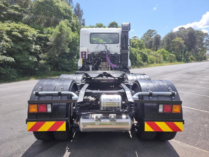 2023 Fuso Shogun FV74 510HP AIR SUSPENSION PRIMEMOVER White