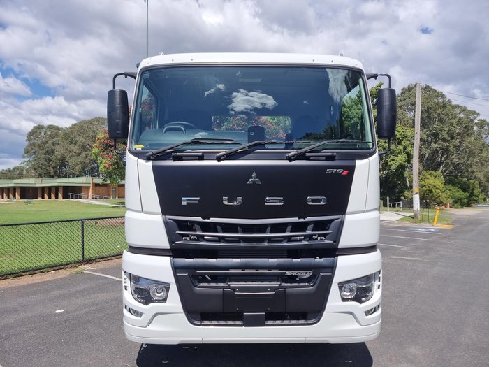 2023 Fuso Shogun FV74 510HP AIR SUSPENSION PRIMEMOVER White