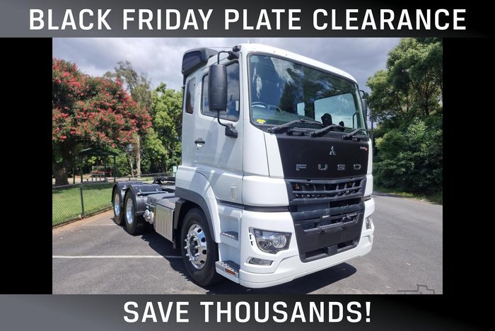 2023 Fuso Shogun FV74 510HP AIR SUSPENSION PRIMEMOVER White