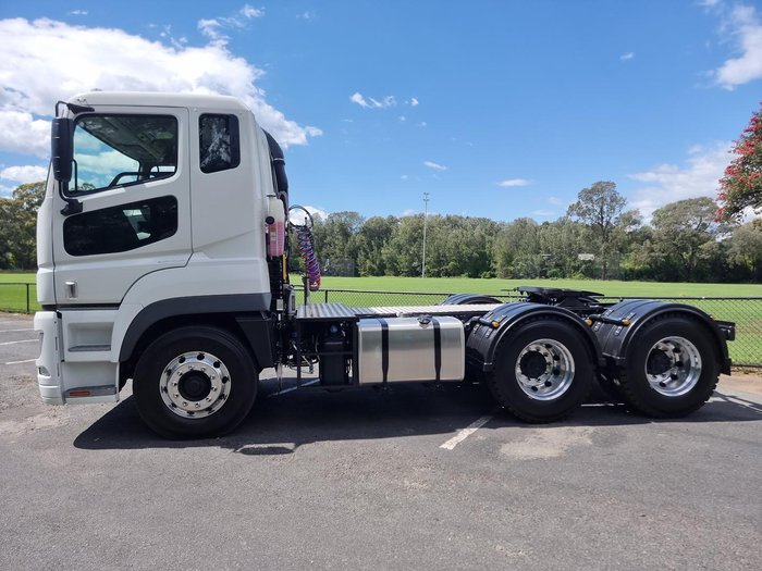 2023 Fuso Shogun FV74 510HP AIR SUSPENSION PRIMEMOVER White