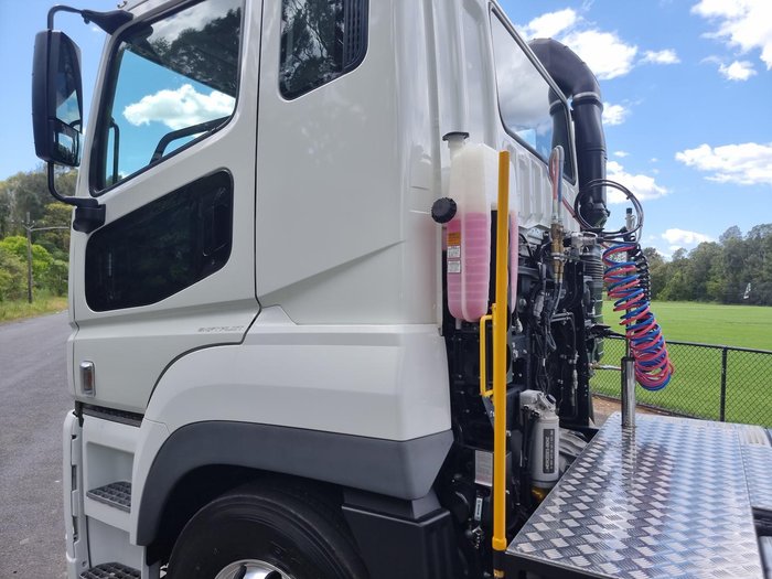 2023 Fuso Shogun FV74 510HP AIR SUSPENSION PRIMEMOVER White