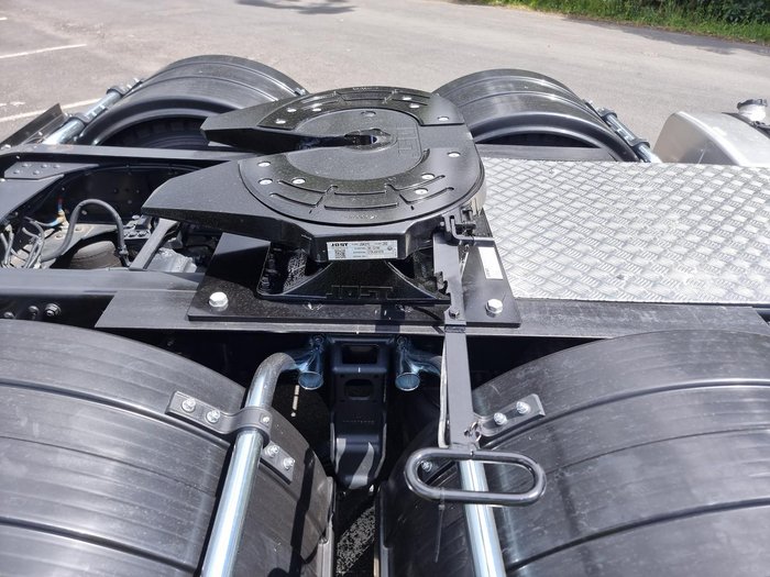 2023 Fuso Shogun FV74 510HP AIR SUSPENSION PRIMEMOVER White