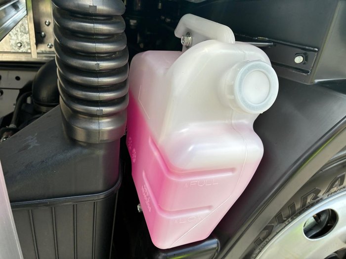 2025 Fuso Canter 515 Alloy Tray White