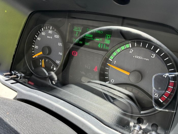 2025 Fuso Canter 515 Alloy Tray White