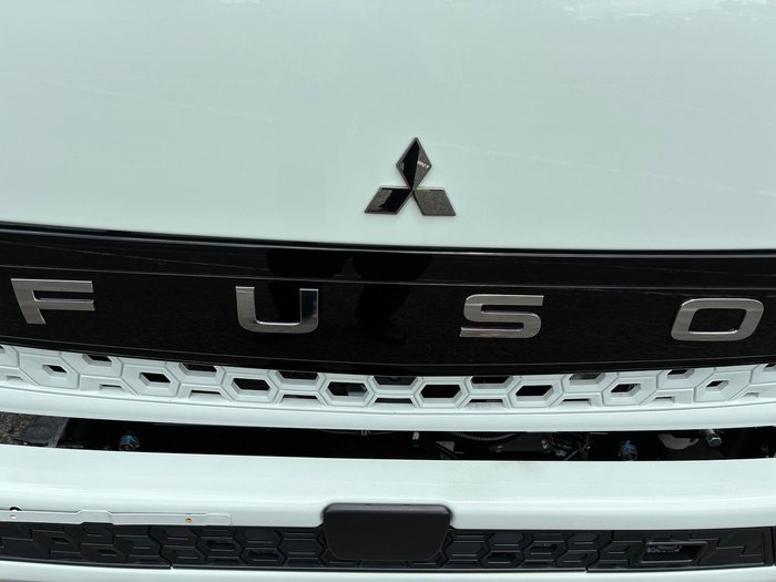 2025 Fuso Canter 515 Alloy Tray White