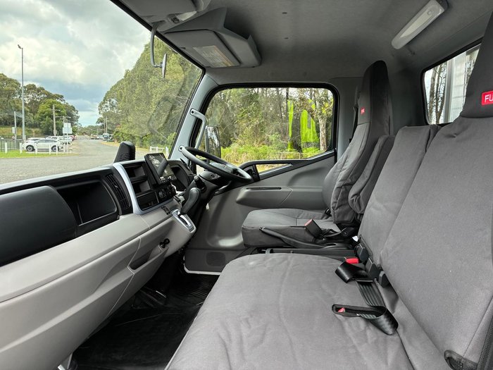 2025 Fuso Canter 515 Alloy Tray White