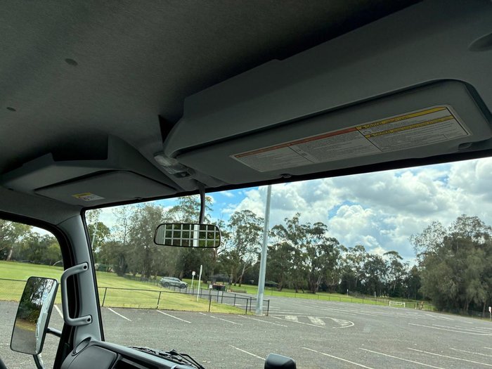 2025 Fuso Canter 515 Alloy Tray White