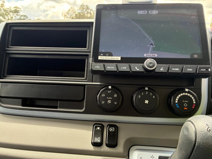 2025 Fuso Canter 515 Alloy Tray White