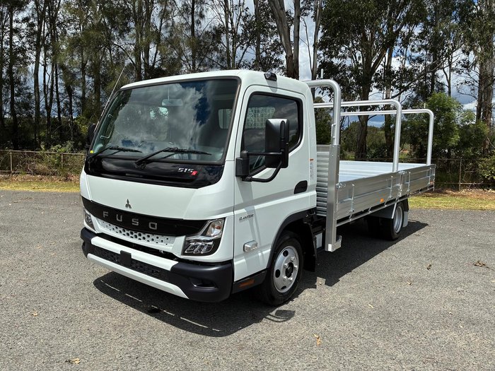 2025 Fuso Canter 515 Alloy Tray White