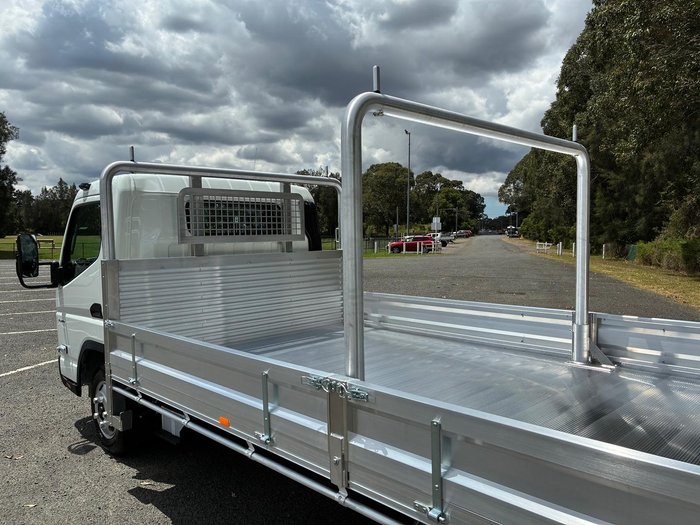 2025 Fuso Canter 515 Alloy Tray White