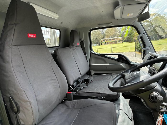 2025 Fuso Canter 515 Alloy Tray White