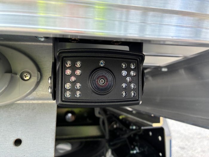 2025 Fuso Canter 515 Alloy Tray White