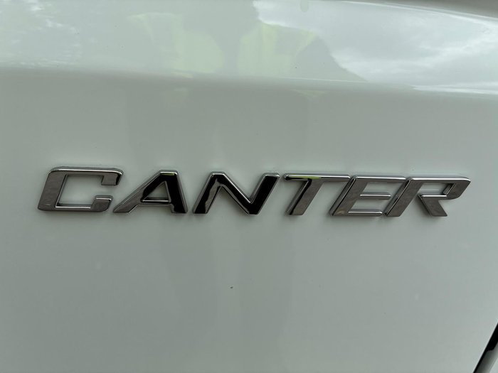 2025 Fuso Canter 515 Alloy Tray White