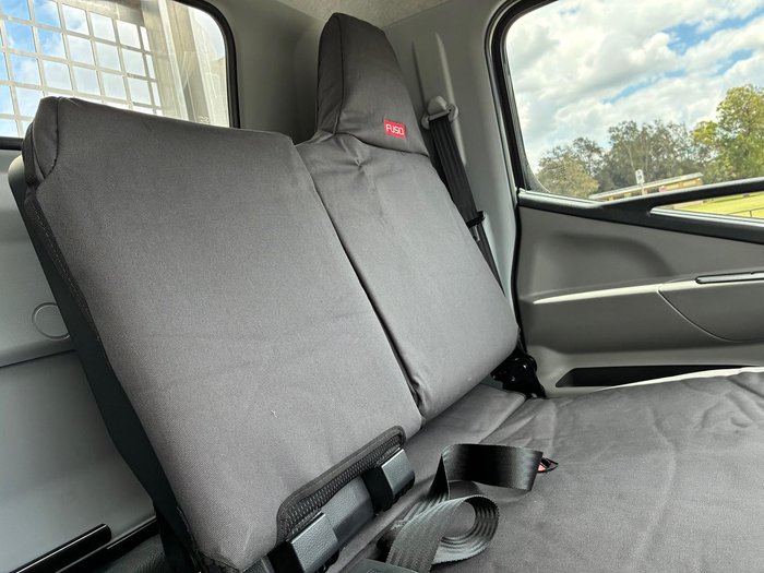 2025 Fuso Canter 515 Alloy Tray White