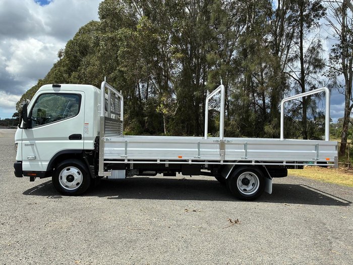 2025 Fuso Canter 515 Alloy Tray White