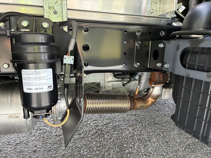 2025 Fuso Canter 515 Alloy Tray White