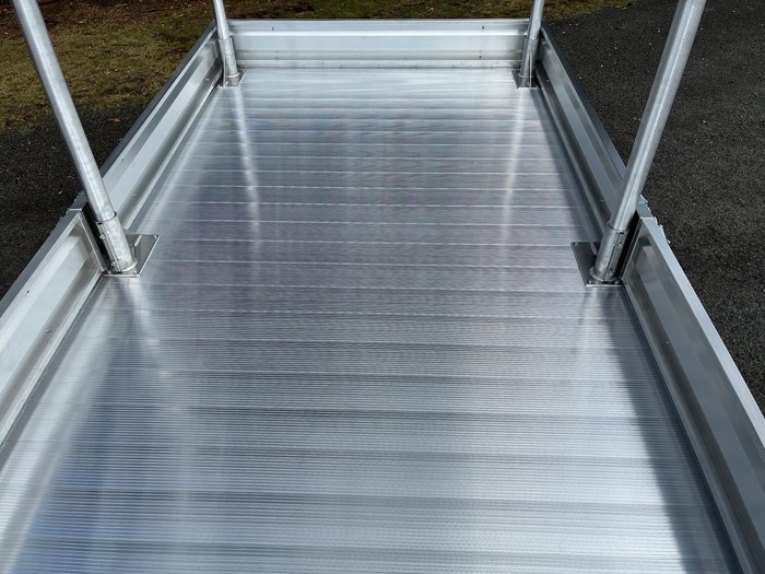 2025 Fuso Canter 515 Alloy Tray White