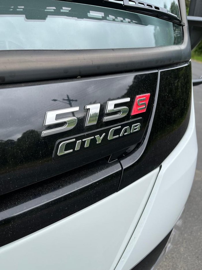 2025 Fuso Canter 515 White