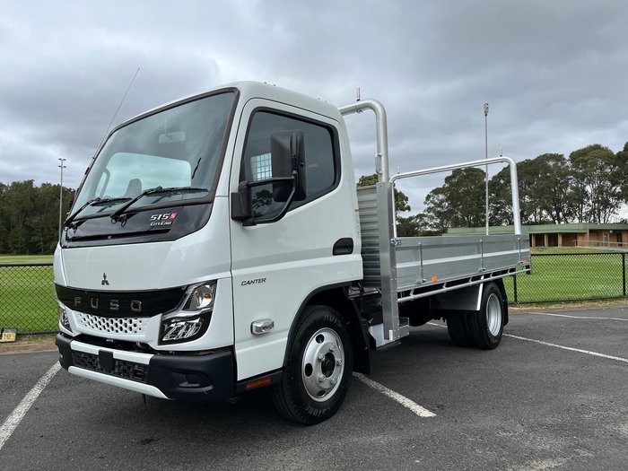 2025 Fuso Canter 515 White