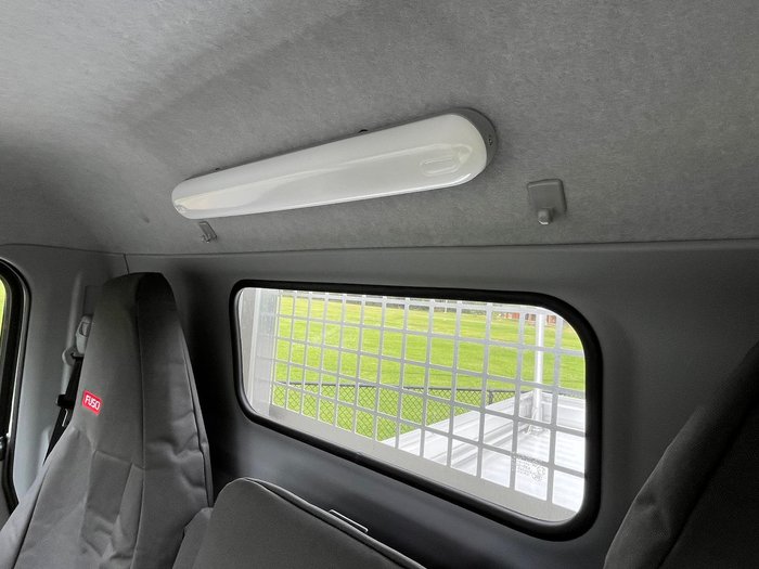 2025 Fuso Canter 515 White