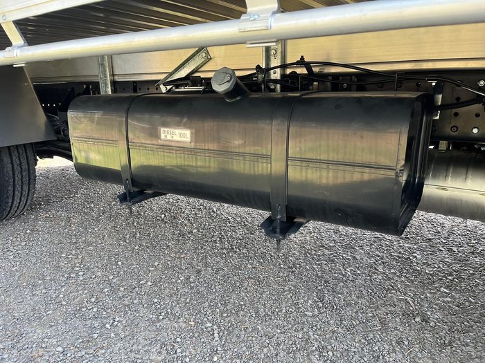 2024 Fuso Canter 515 White