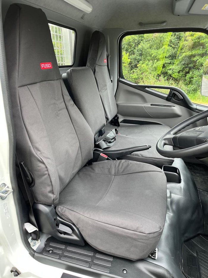 2025 Fuso Canter 515 White