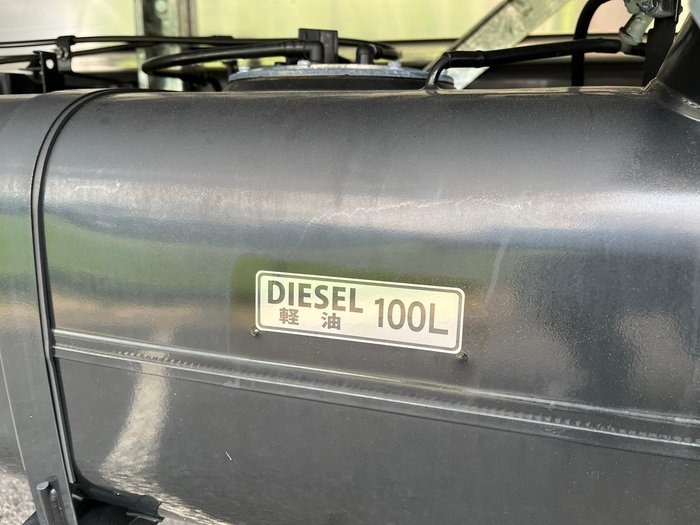 2025 Fuso Canter 515 White