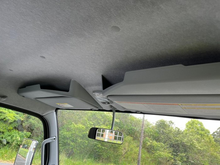 2025 Fuso Canter 515 White