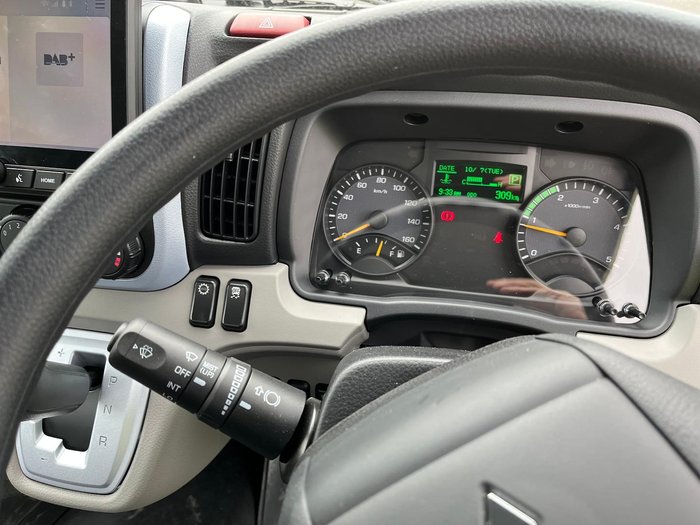 2025 Fuso Canter 515 White