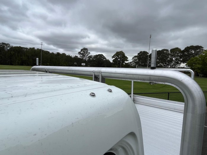 2025 Fuso Canter 515 White