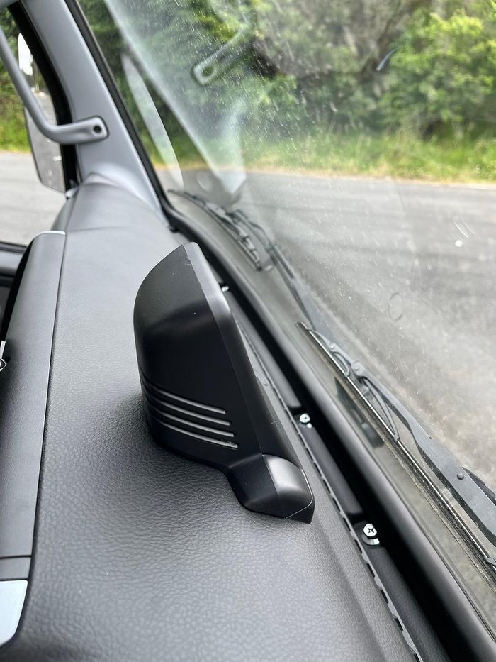 2025 Fuso Canter 515 White