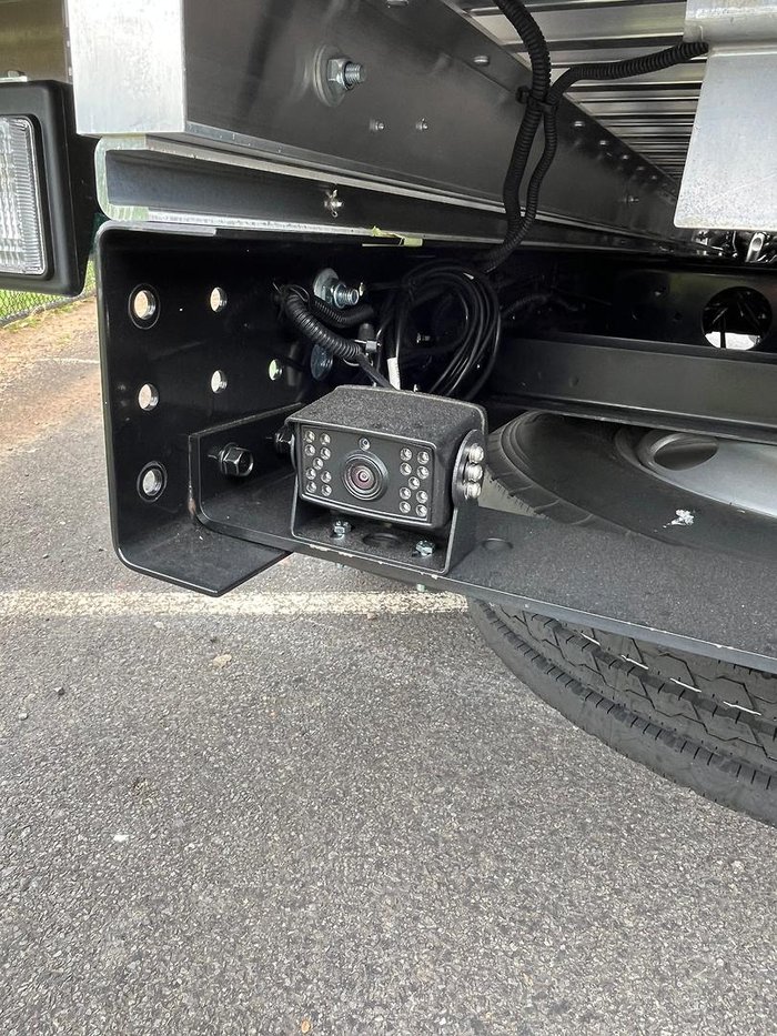 2025 Fuso Canter 515 White