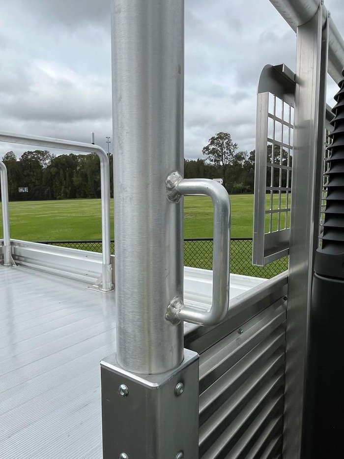 2025 Fuso Canter 515 White