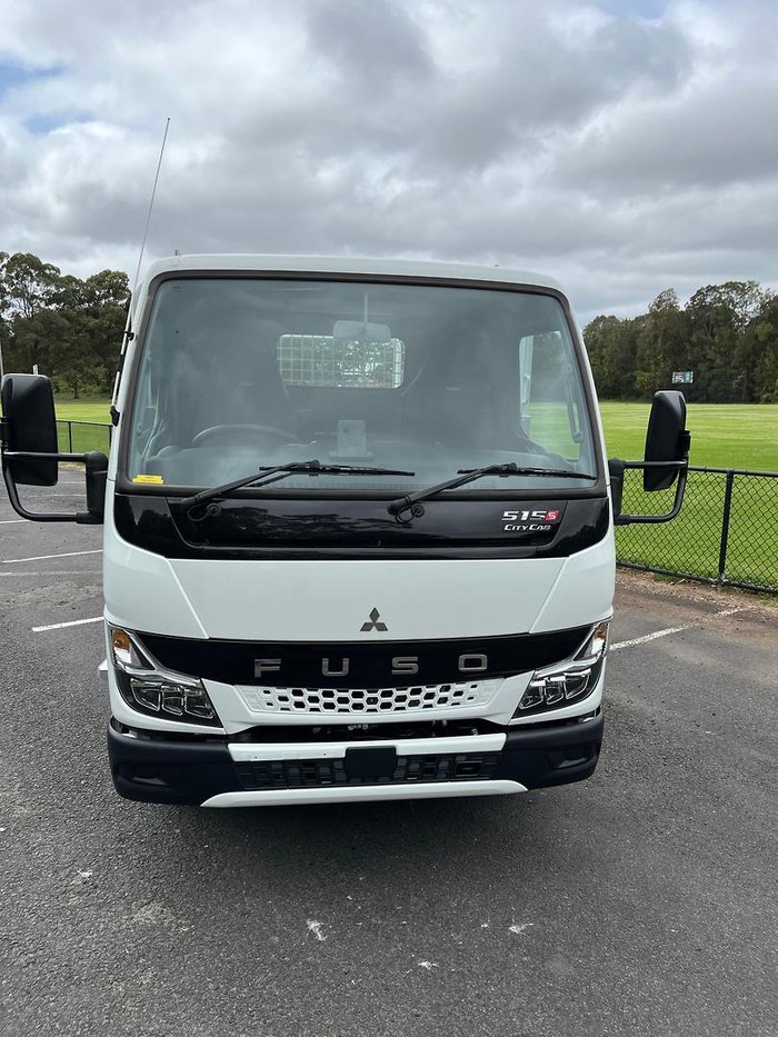 2025 Fuso Canter 515 White