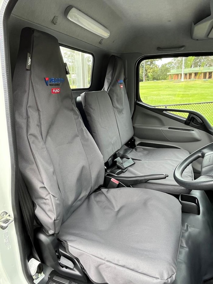 2025 Fuso Canter 515 White