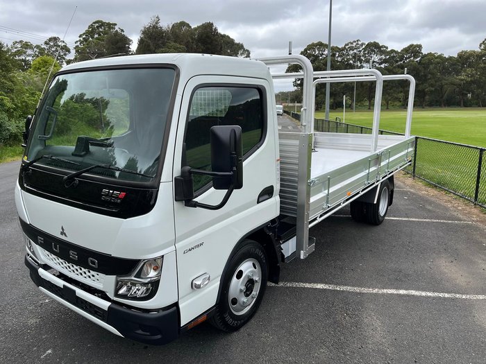 2025 Fuso Canter 515 White