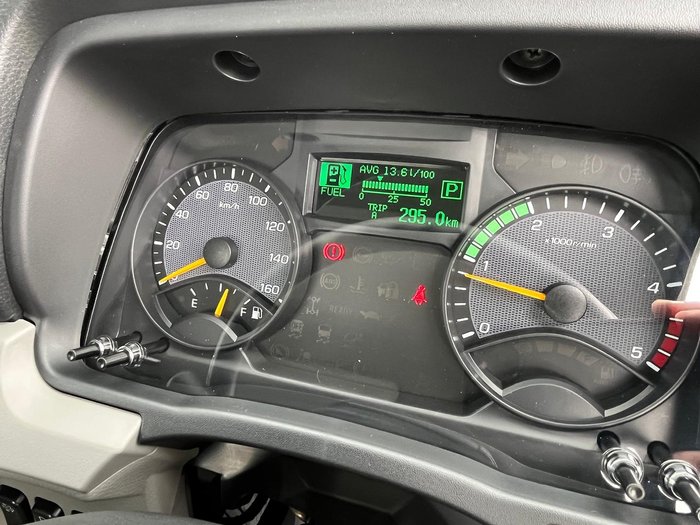 2025 Fuso Canter 515 White