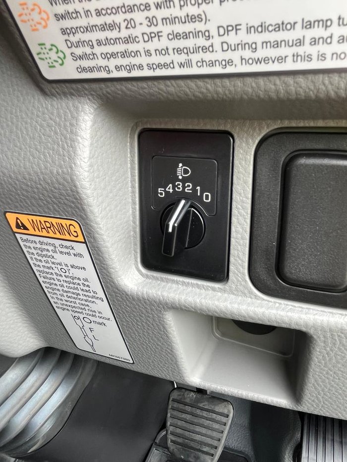 2025 Fuso Canter 515 White