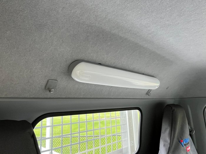 2025 Fuso Canter 515 White