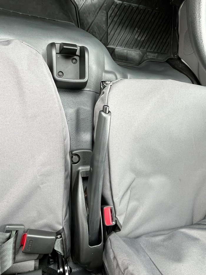 2025 Fuso Canter 515 White