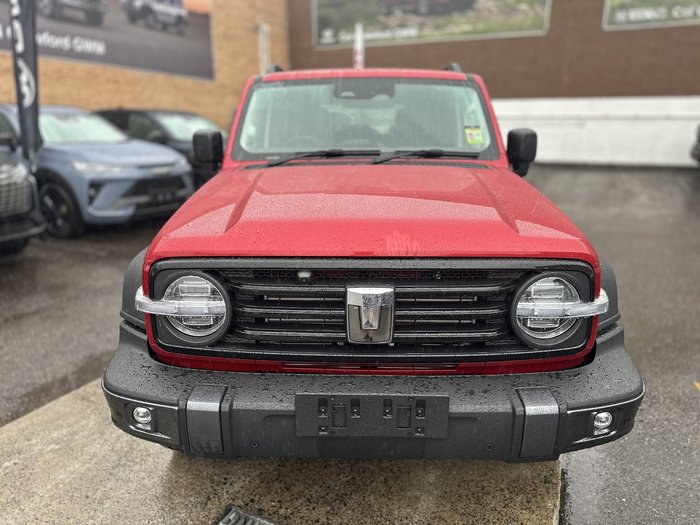 2025 GWM Tank 300 Ultra