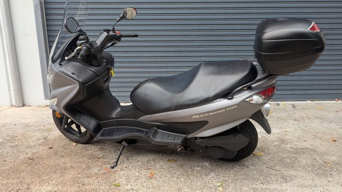 2018 Suzuki BURGMAN 200 Grey