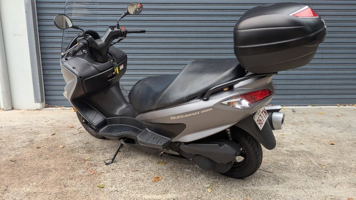 2018 Suzuki BURGMAN 200 Grey