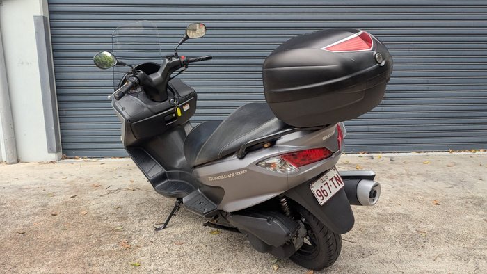 2018 Suzuki BURGMAN 200 Grey