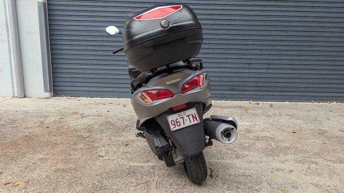 2018 Suzuki BURGMAN 200 Grey
